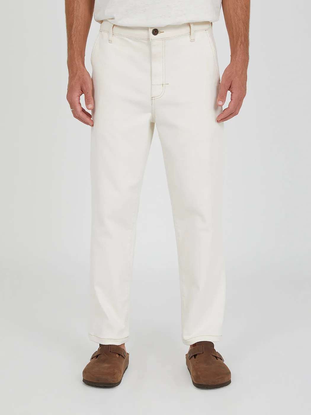 Land Pant Ecru