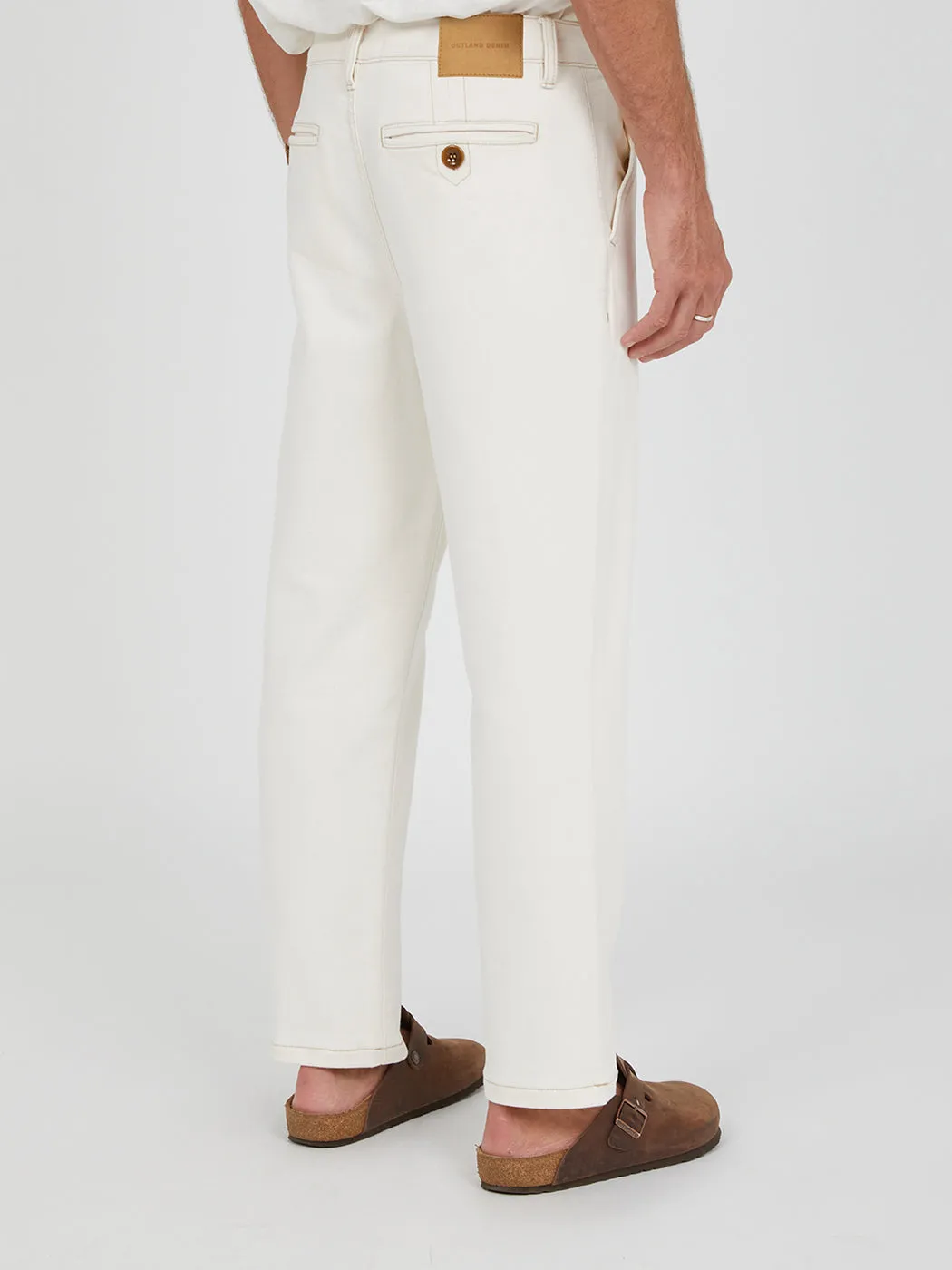 Land Pant Ecru