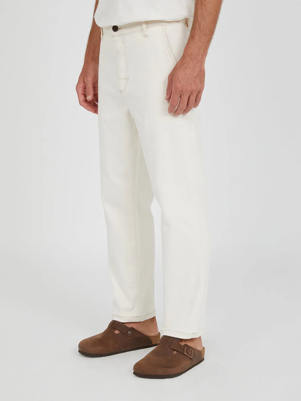 Land Pant Ecru