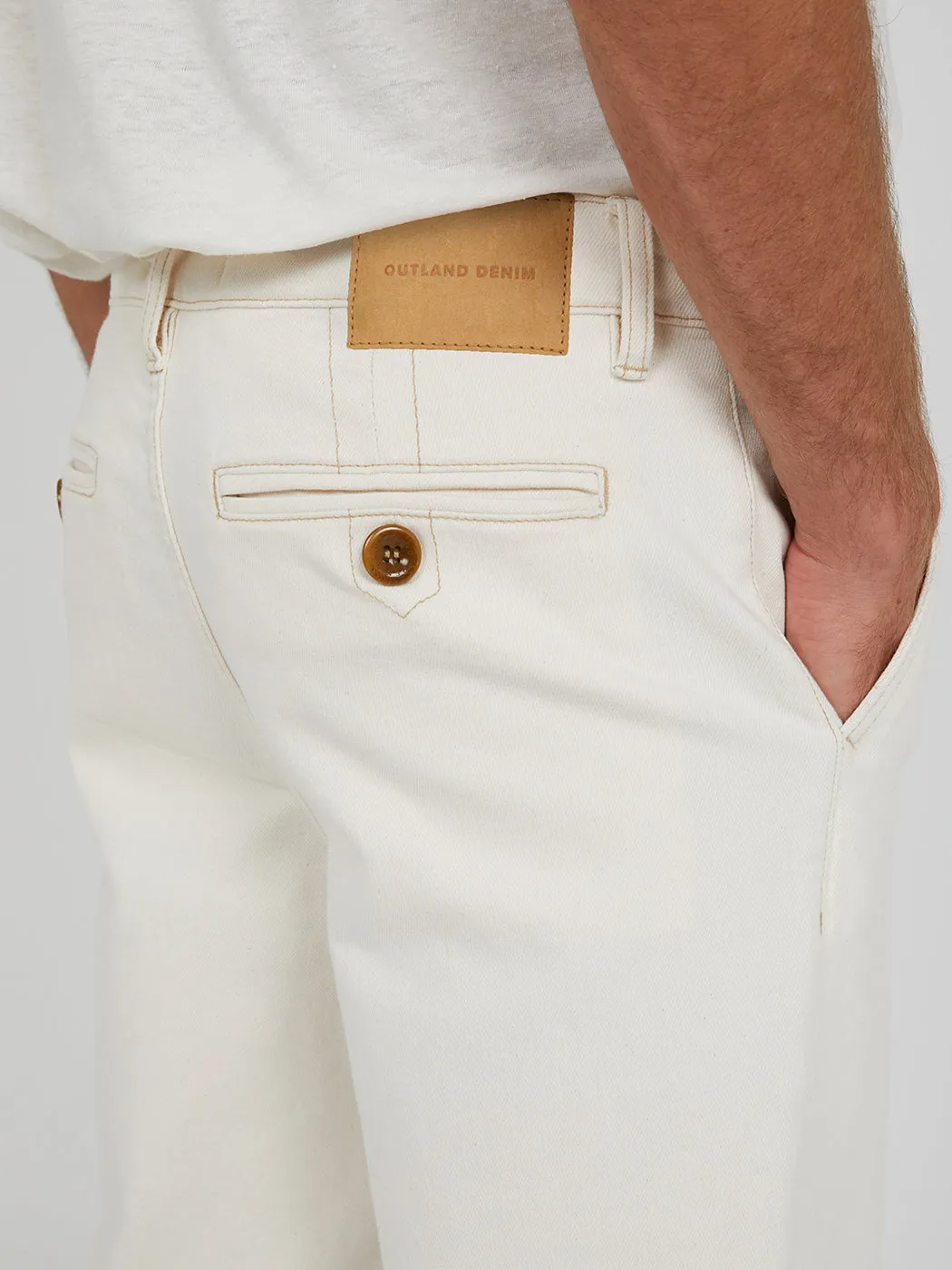 Land Pant Ecru