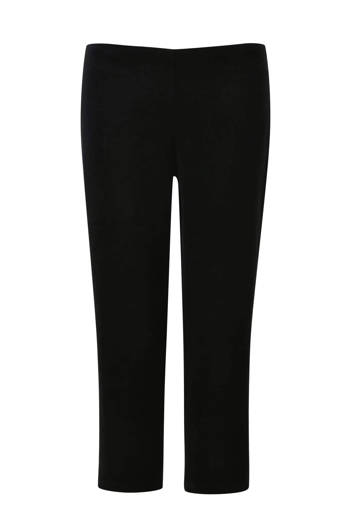 LAURA VELVET LEGGING - BLACK