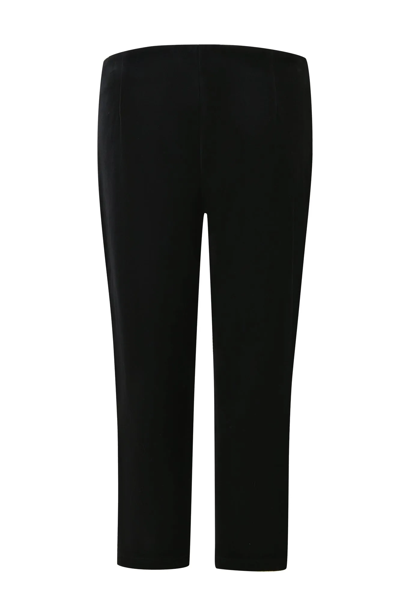 LAURA VELVET LEGGING - BLACK