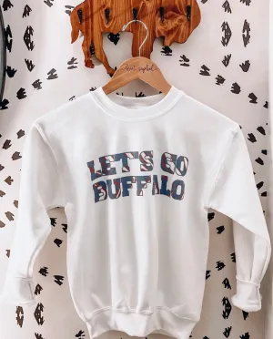 LETS GO BUFFALO Sweater
