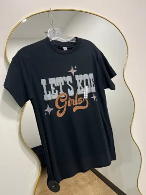 Let's Koe Girls Tee