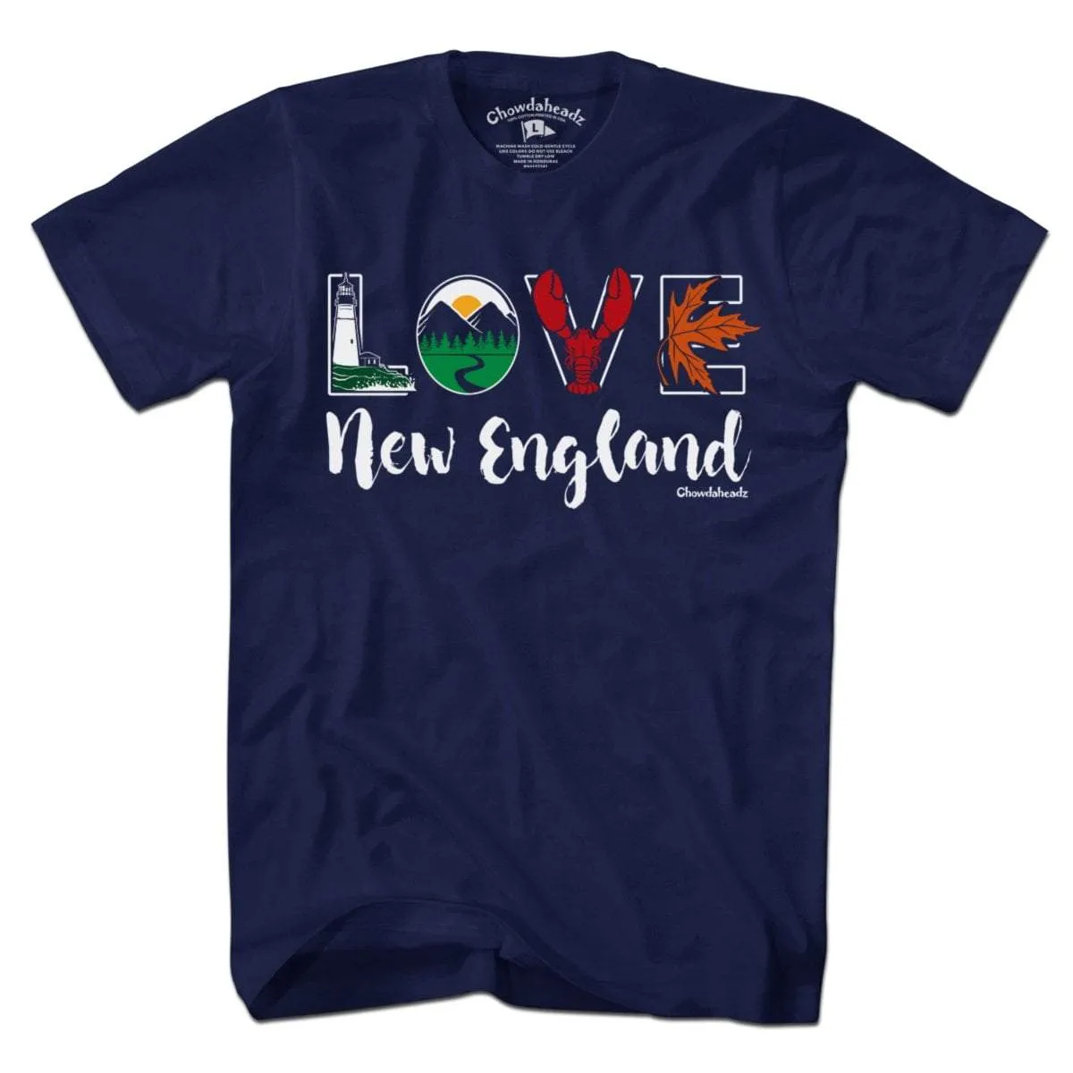Lifestyle Love New England T-Shirt