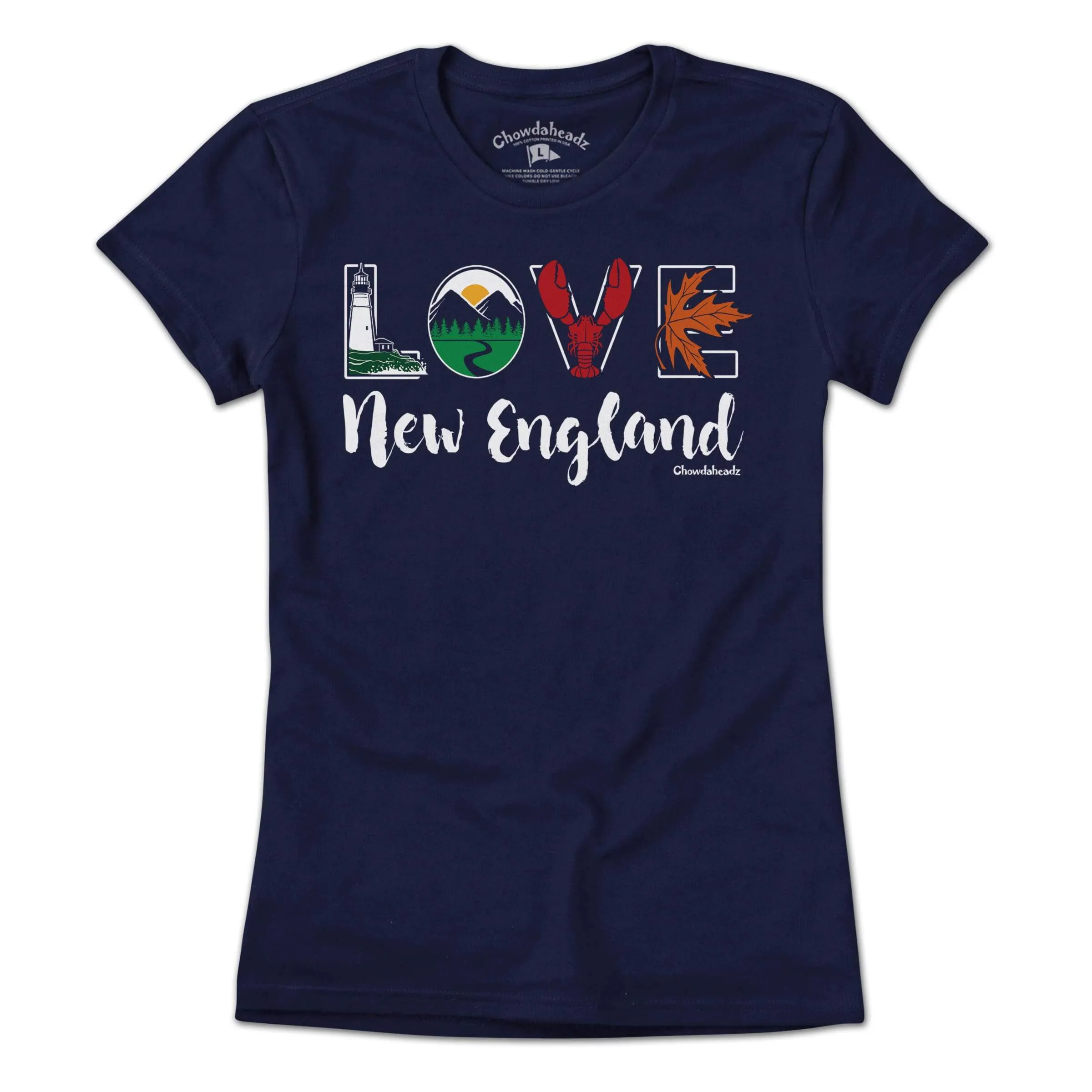 Lifestyle Love New England T-Shirt