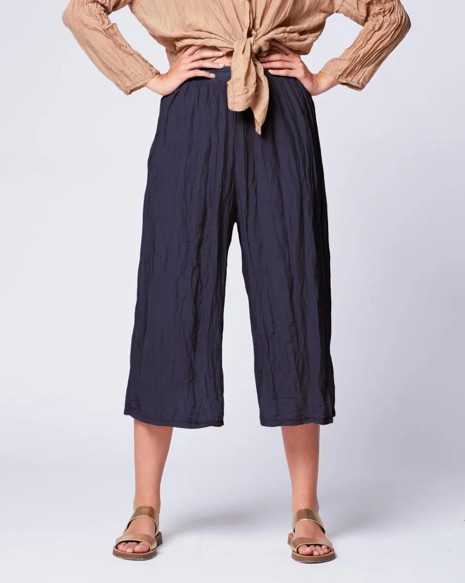 Light Crinkle Palazzo Pant