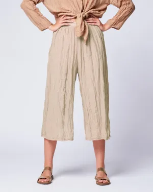 Light Crinkle Palazzo Pant