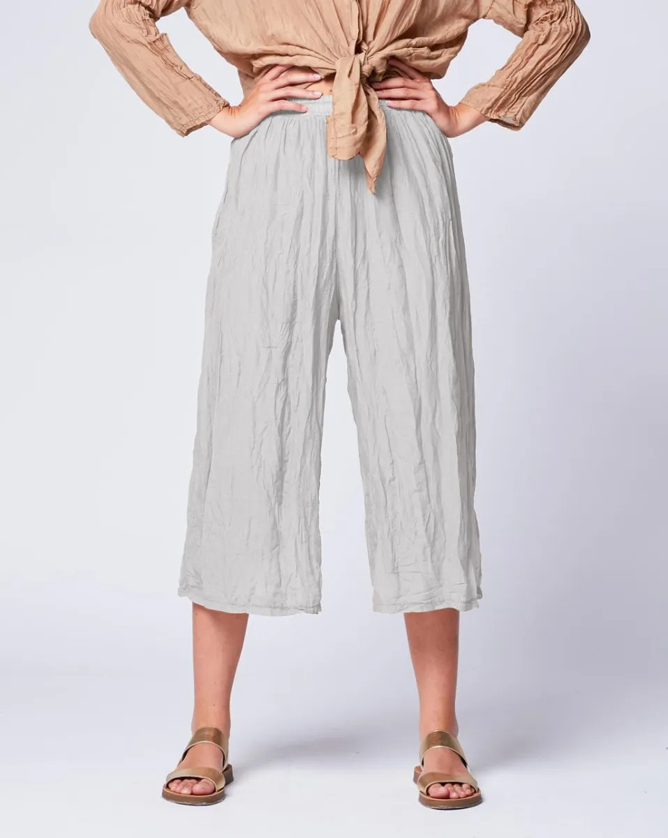 Light Crinkle Palazzo Pant