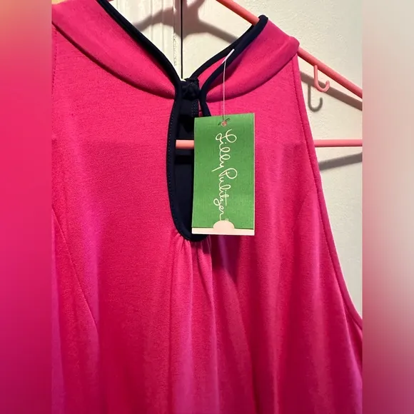 LILY PULITZER NWT (M) MARCI COLOR BLOCK DRESS
