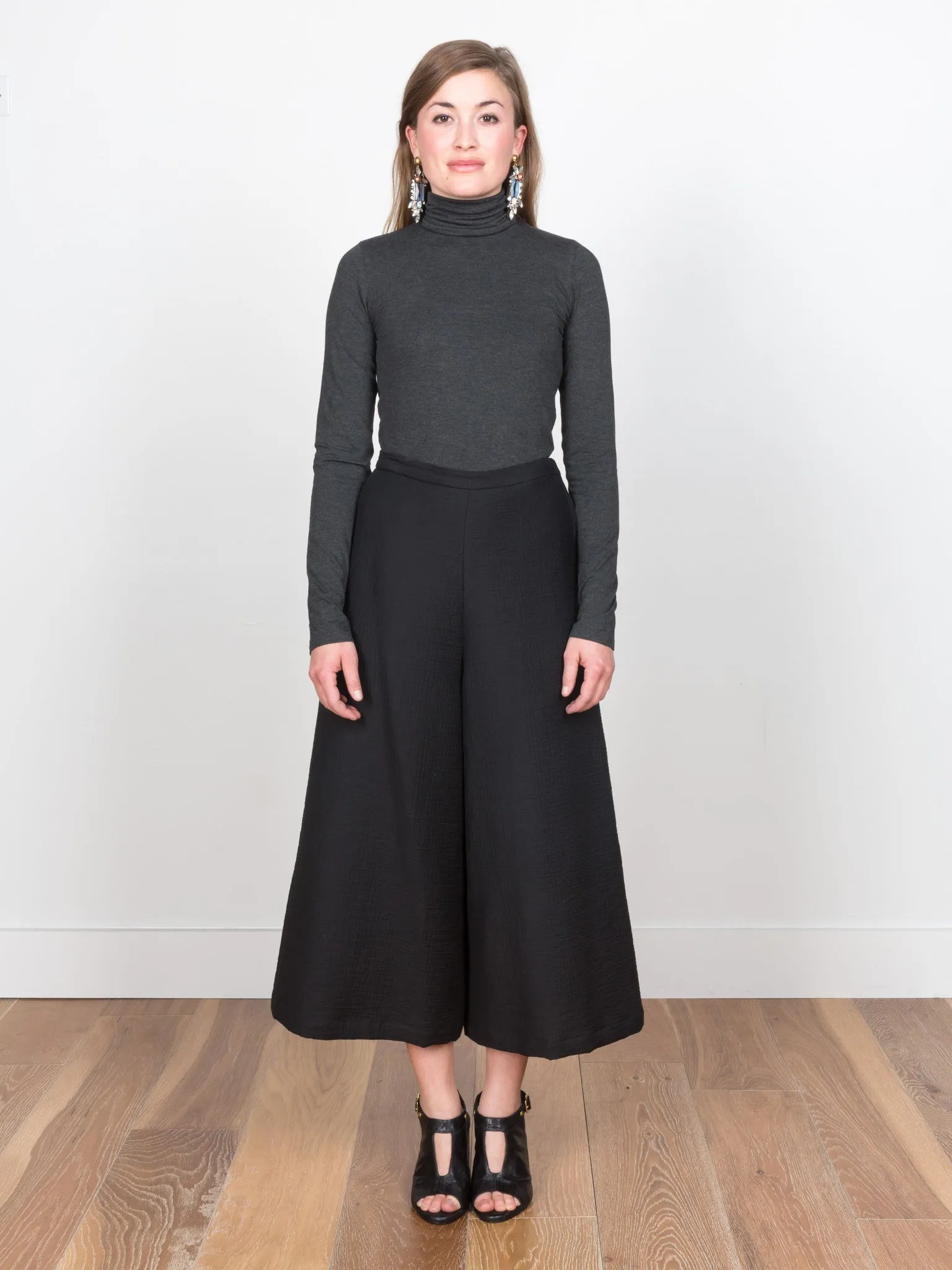 limber pant - black