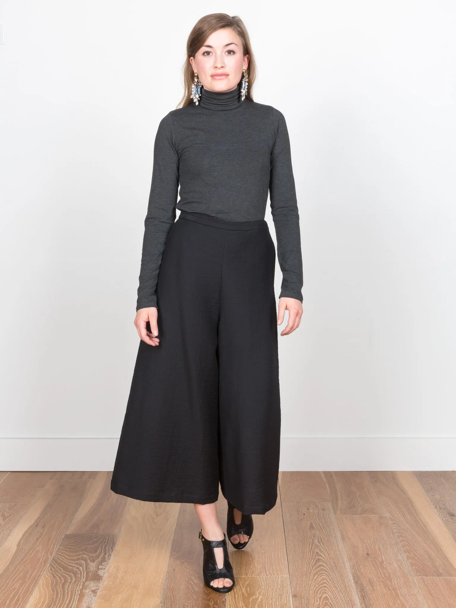 limber pant - black