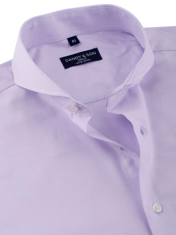 Limited Edition Extreme Cutaway Lavender Purple Shirt