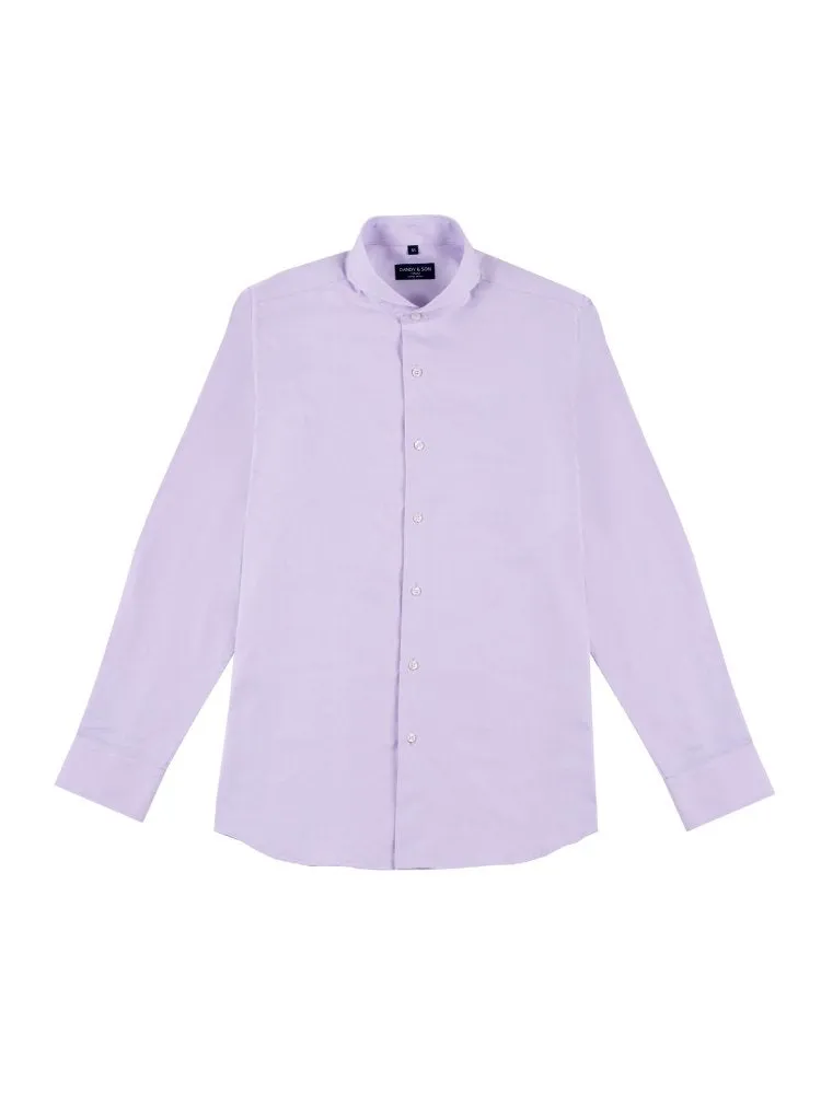 Limited Edition Extreme Cutaway Lavender Purple Shirt