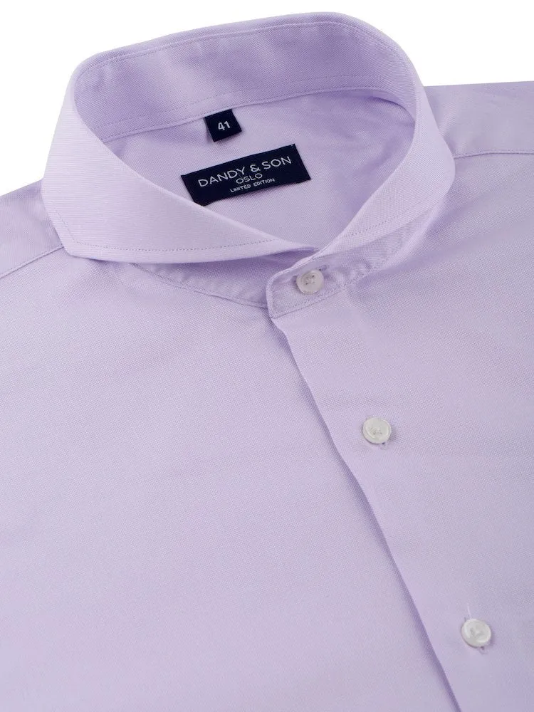 Limited Edition Extreme Cutaway Lavender Purple Shirt