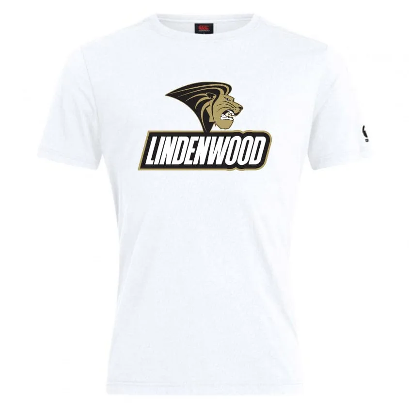 Lindenwood University Rugby Club Plain Tee by Canterbury