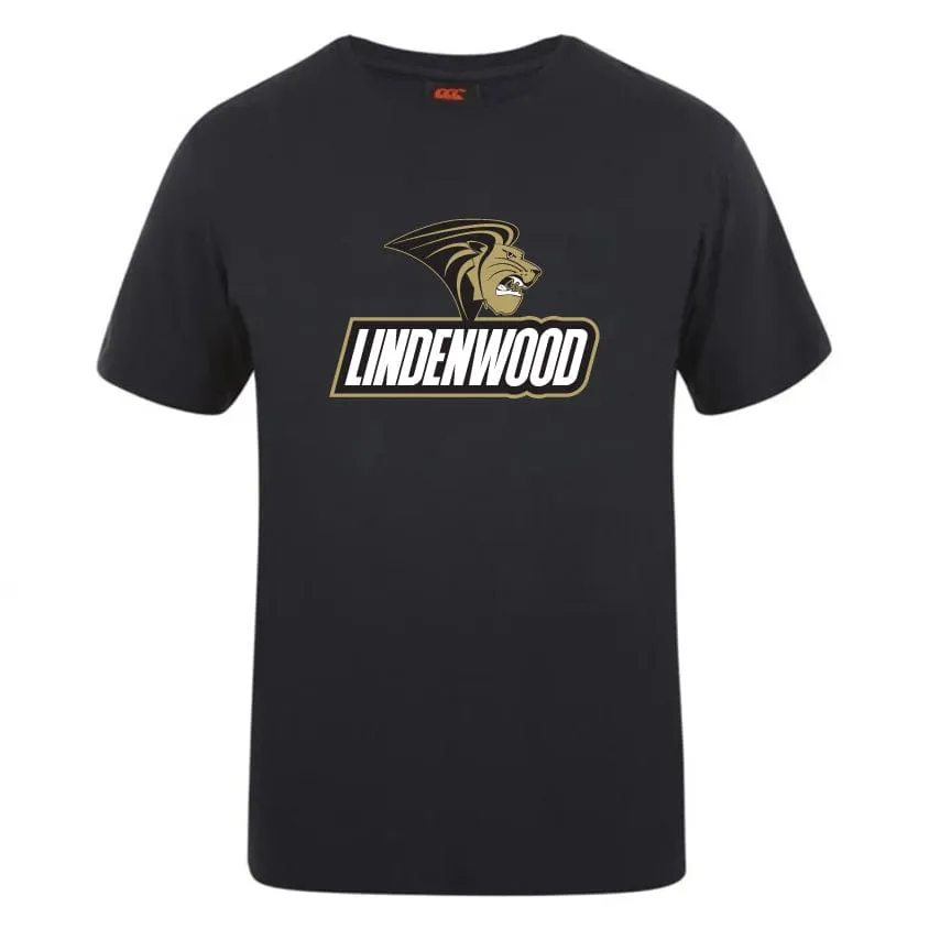 Lindenwood University Rugby Club Plain Tee by Canterbury