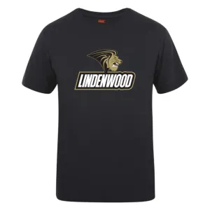 Lindenwood University Rugby Club Plain Tee by Canterbury