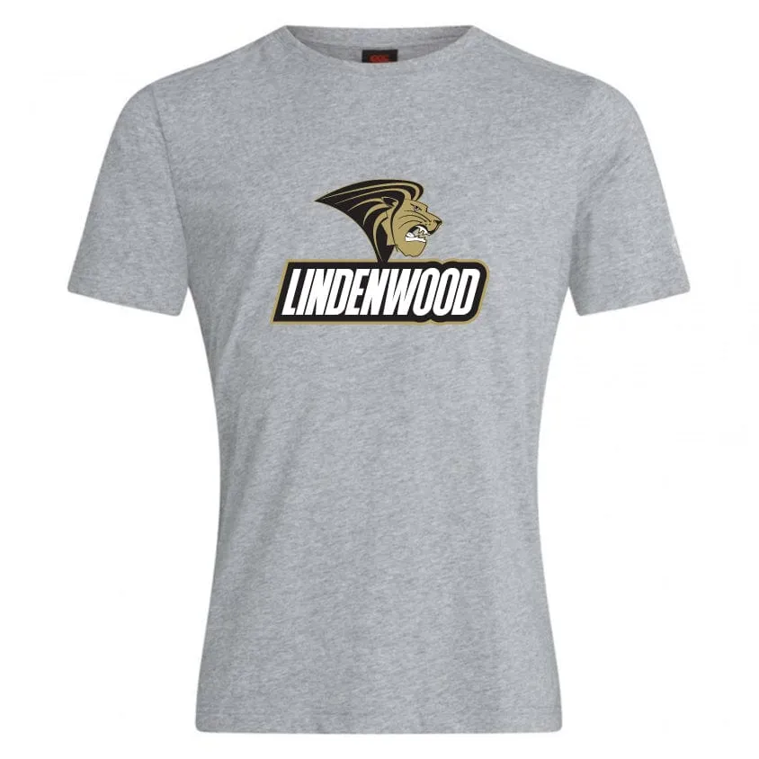 Lindenwood University Rugby Club Plain Tee by Canterbury