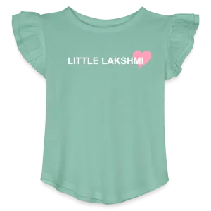 Little Lakshmi - Toddler Girls Flutter T-shirt