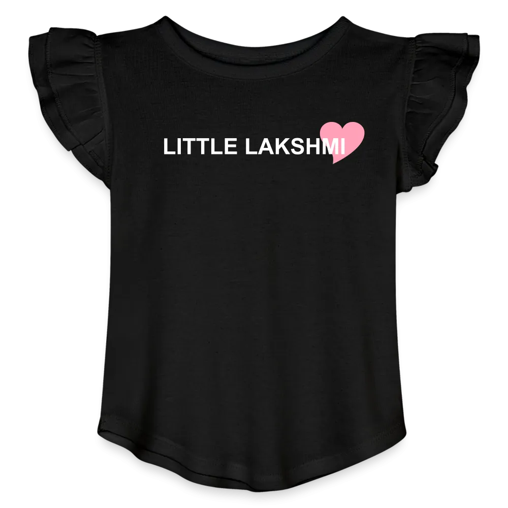Little Lakshmi - Toddler Girls Flutter T-shirt