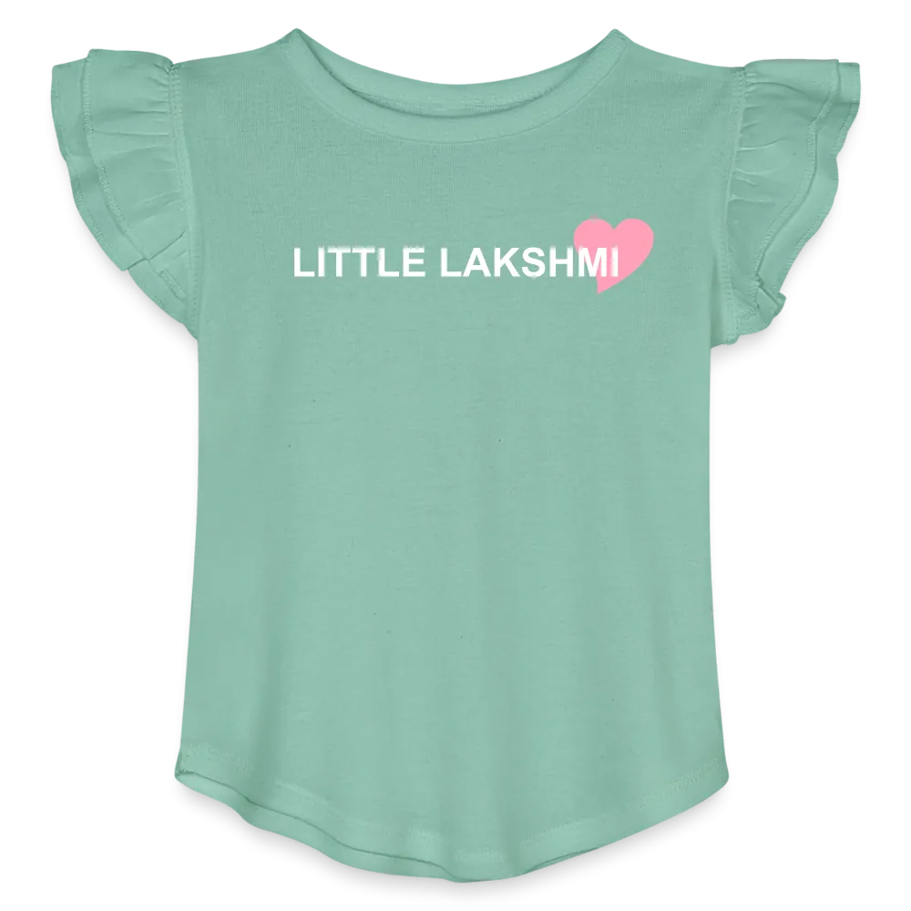 Little Lakshmi - Toddler Girls Flutter T-shirt