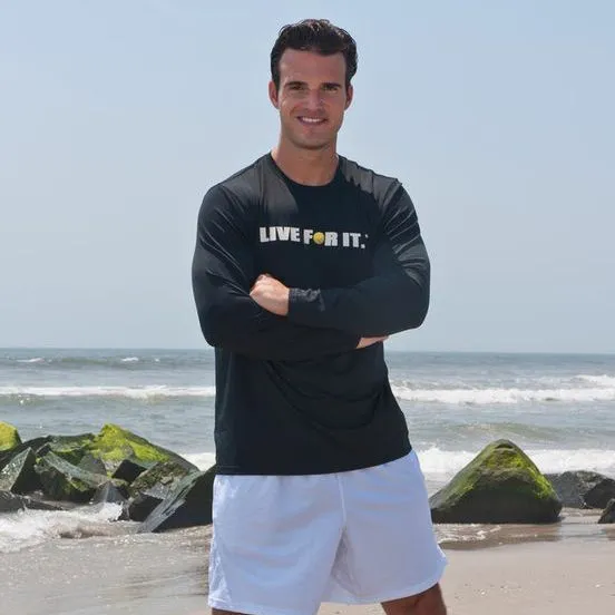 Live For It® Long Sleeve Performance Tee