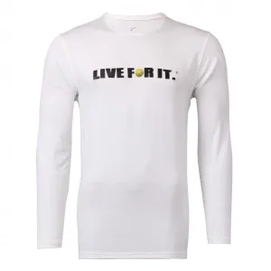 Live For It® Long Sleeve Performance Tee