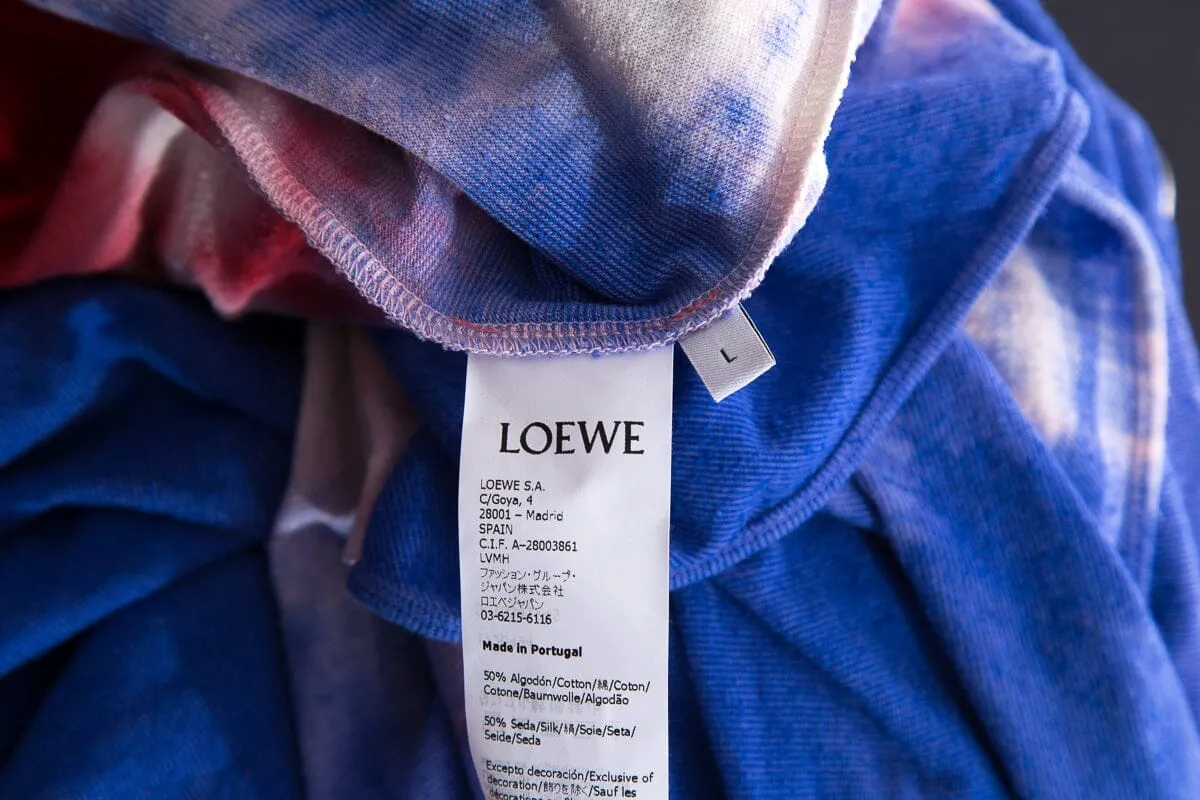 Loewe Tye Dye Wrap Skirt SZ L