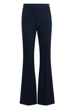Lola Crop Pant | Navy