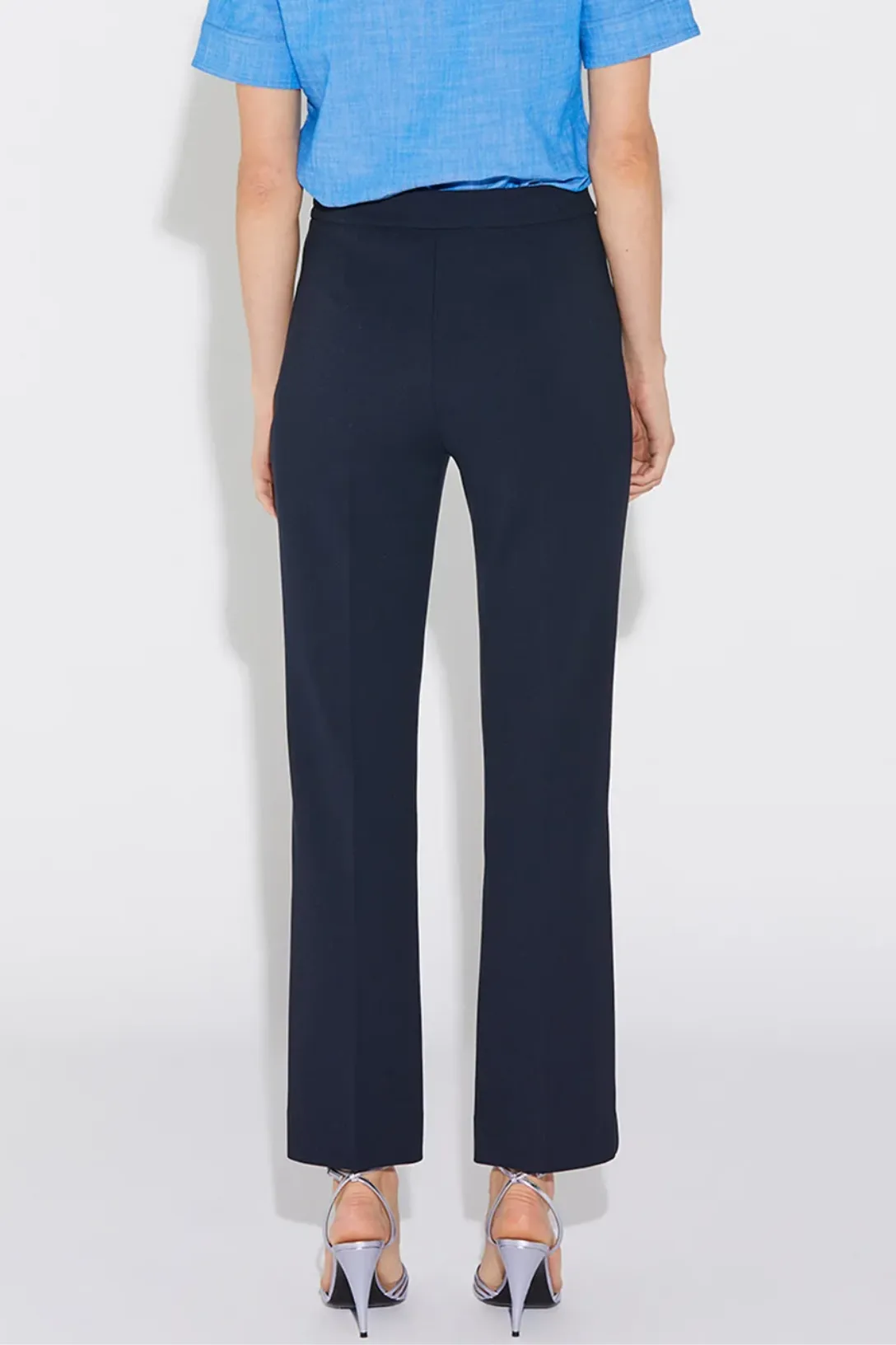 Lola Crop Pant | Navy