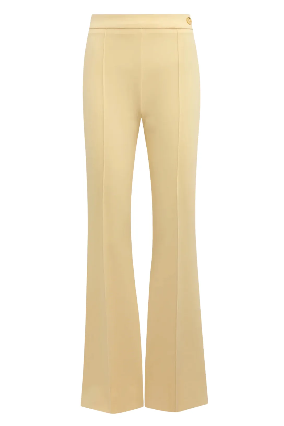 Lola Crop Pant | Yellow