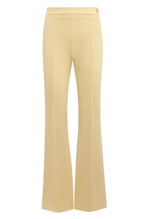 Lola Crop Pant | Yellow