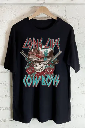 LONG LIVE COWBOYS SKULL