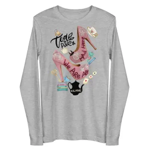 Long Sleeve Tee 'Tea Party'