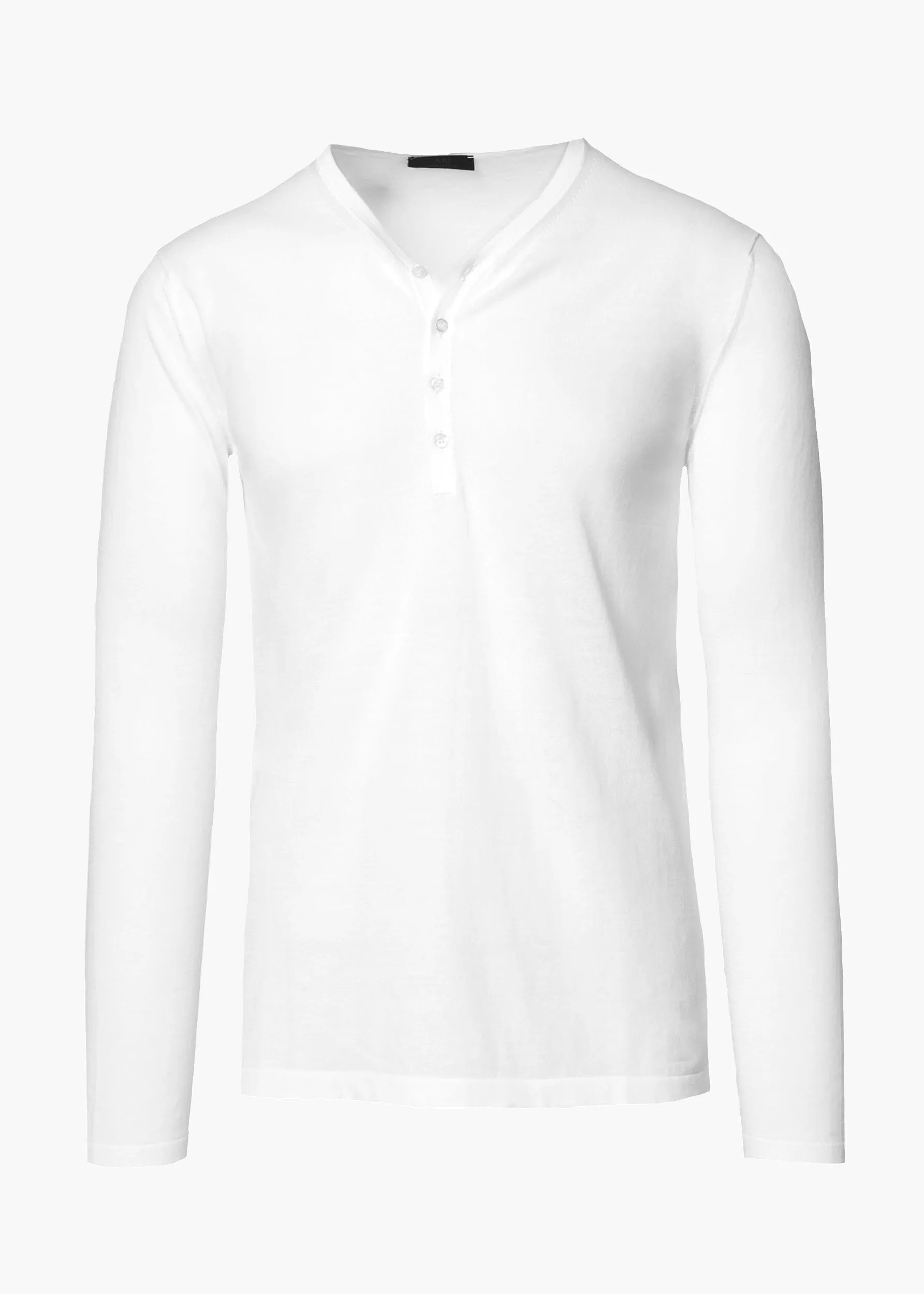 LONG-SLEEVED HENLEY
