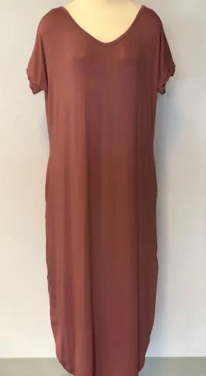 LONG T-SHIRT DRESS