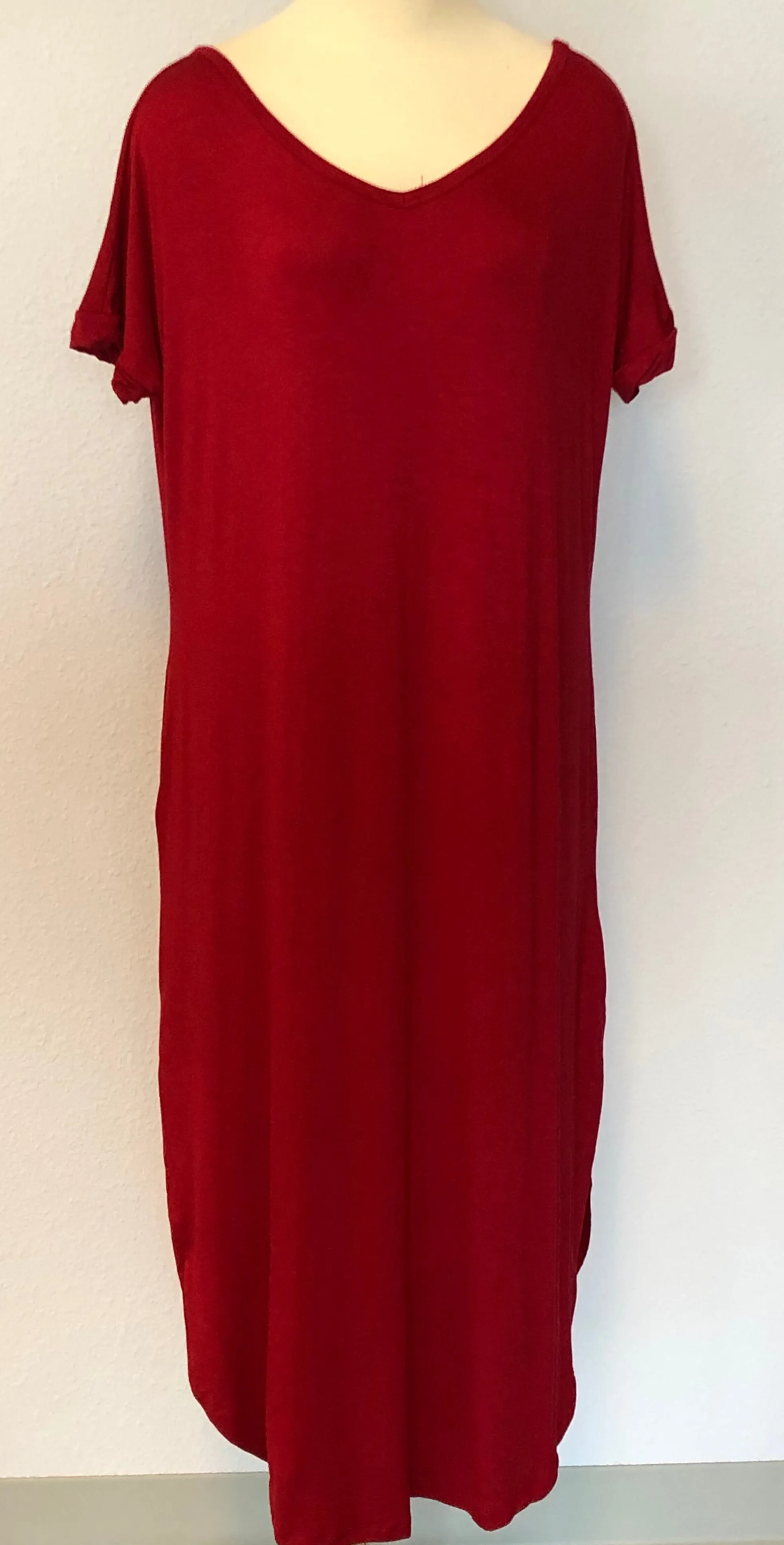 LONG T-SHIRT DRESS