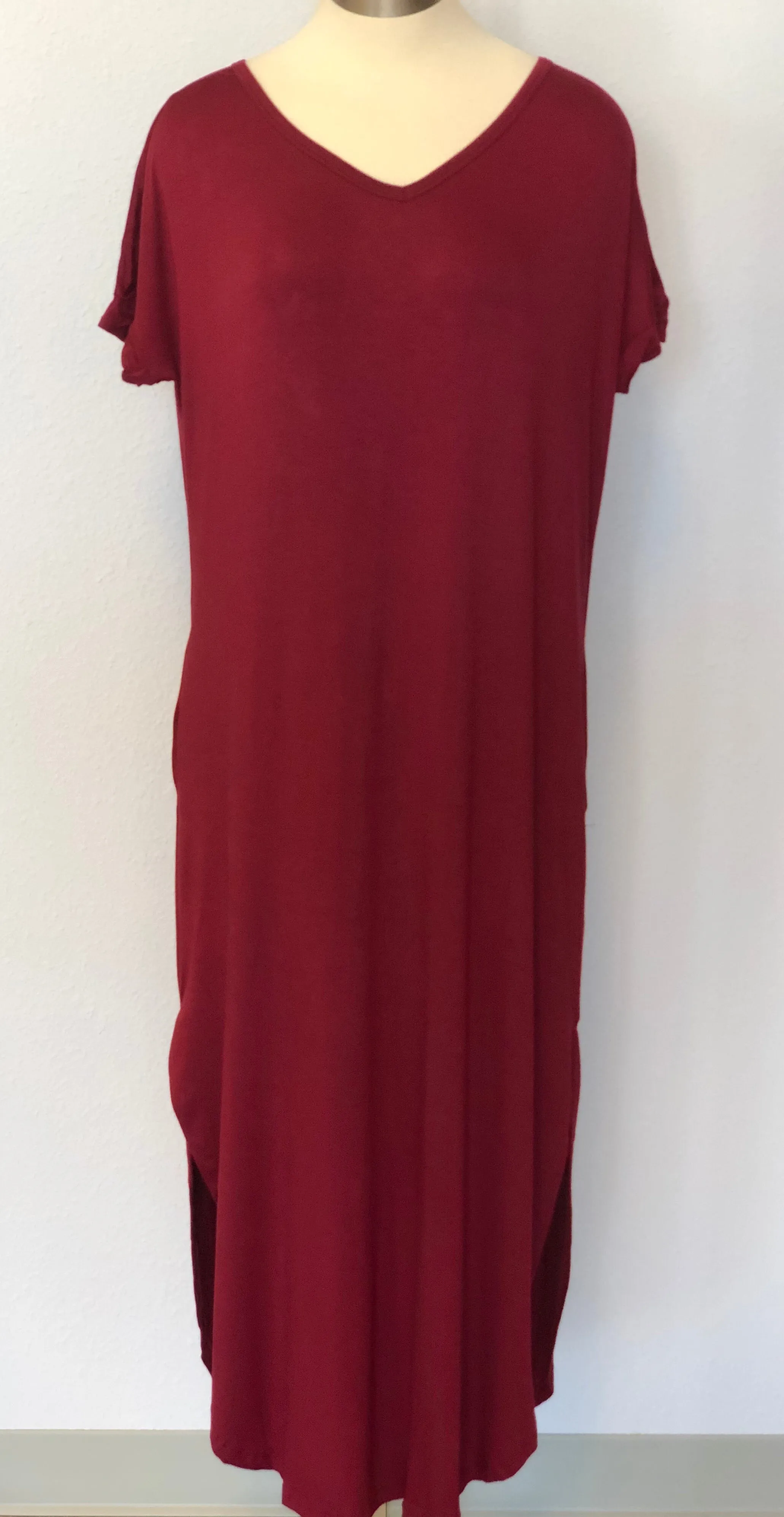 LONG T-SHIRT DRESS