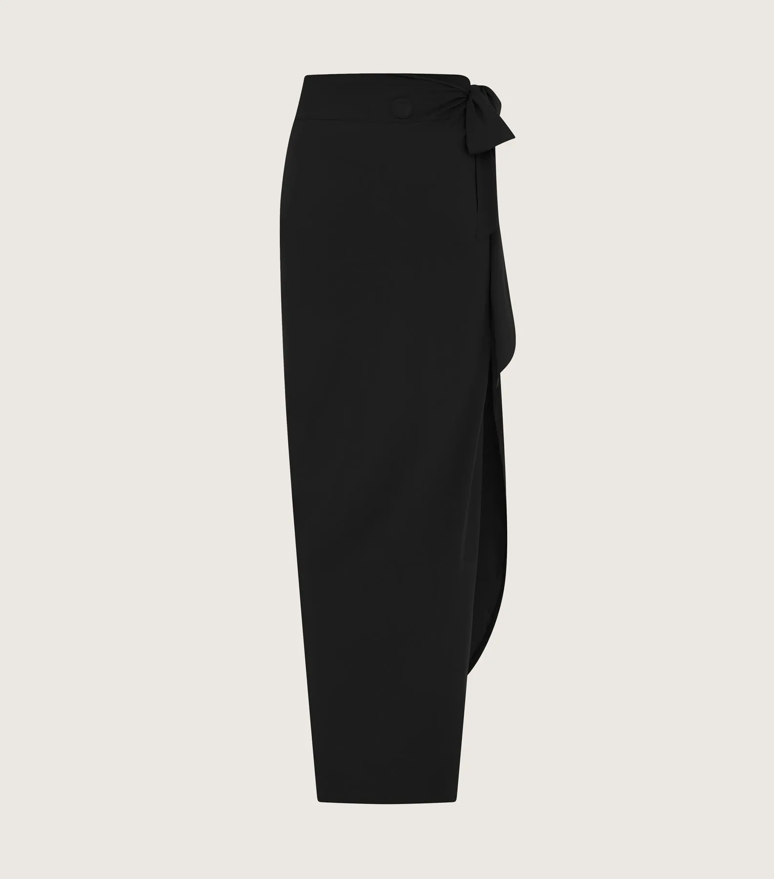 Long UPF 50  Sarong - Black