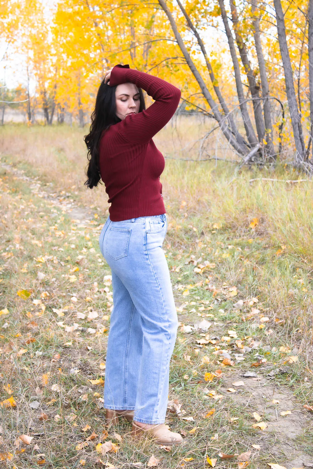 Loretta Collared Cardigan