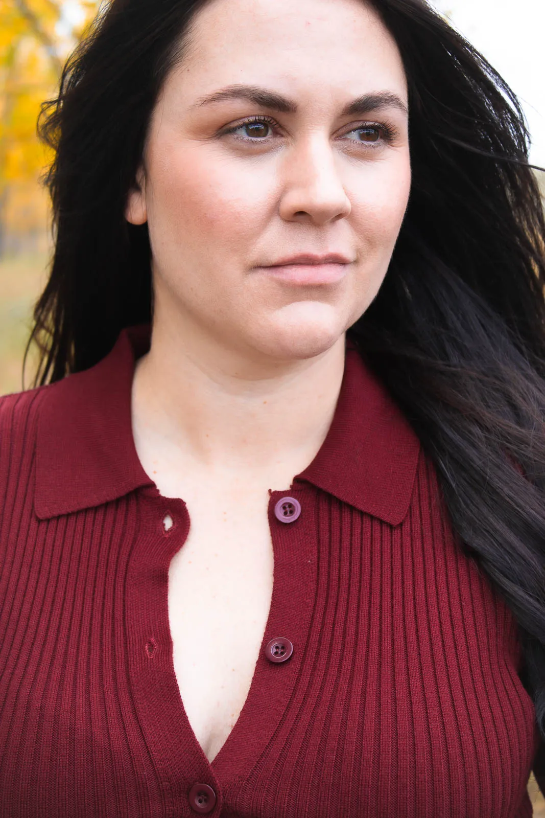 Loretta Collared Cardigan