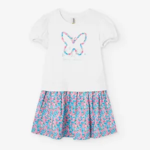 Losan Floral T-Shirt Dress