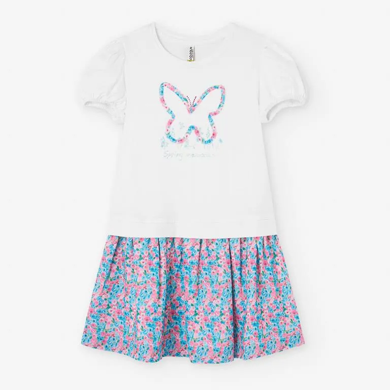 Losan Floral T-Shirt Dress