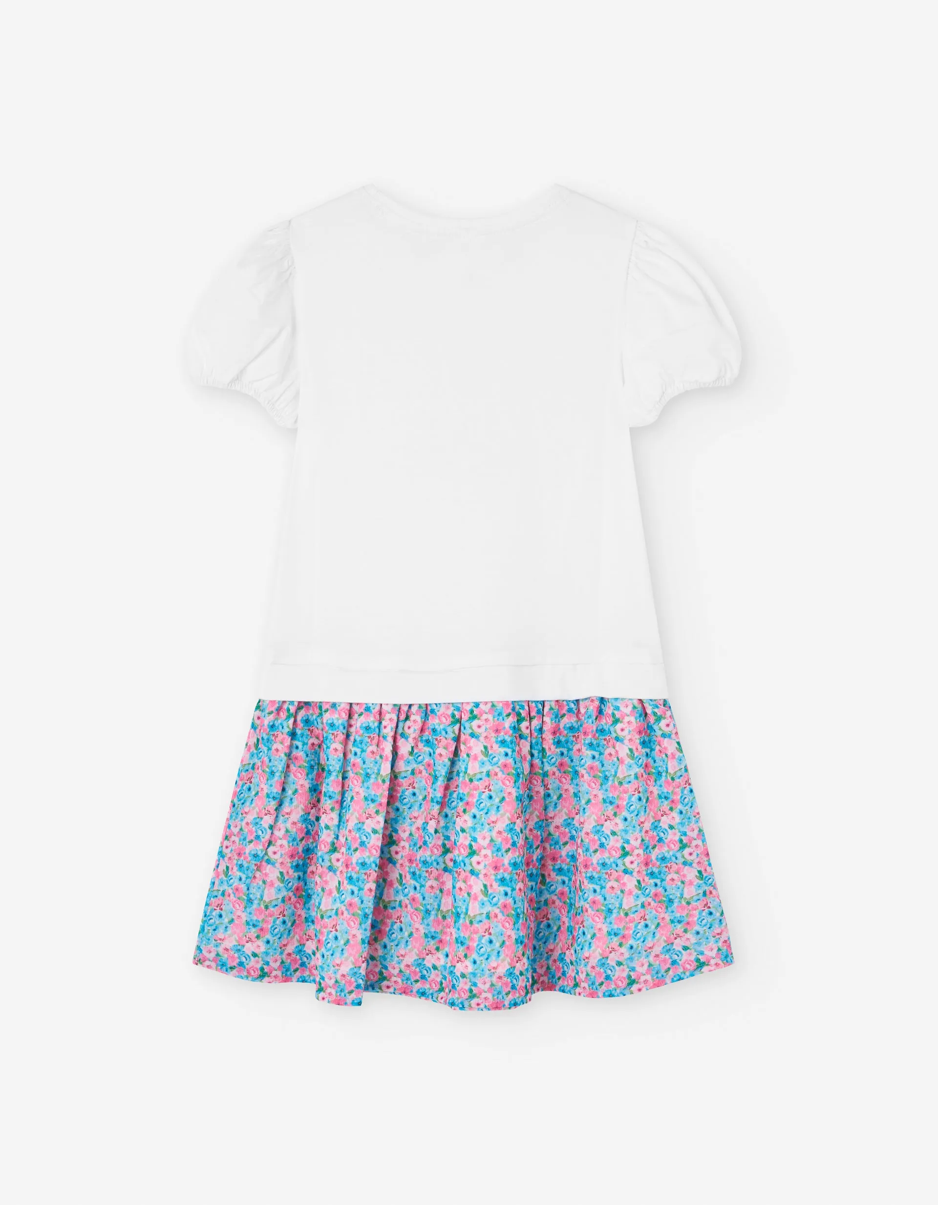 Losan Floral T-Shirt Dress