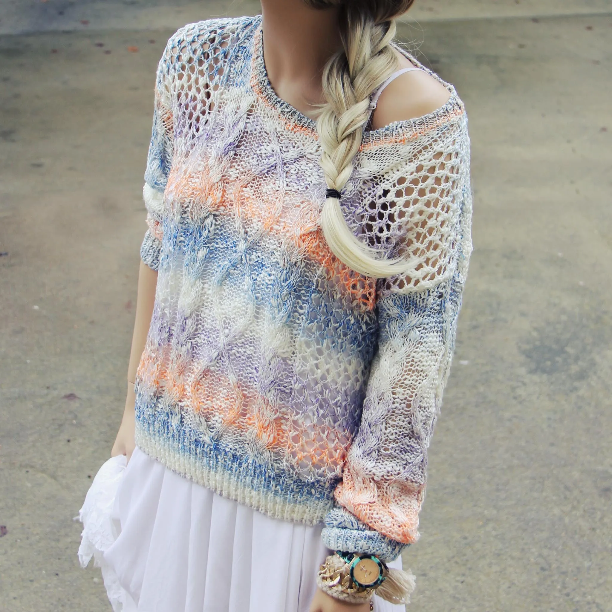 Love Strung Sweater