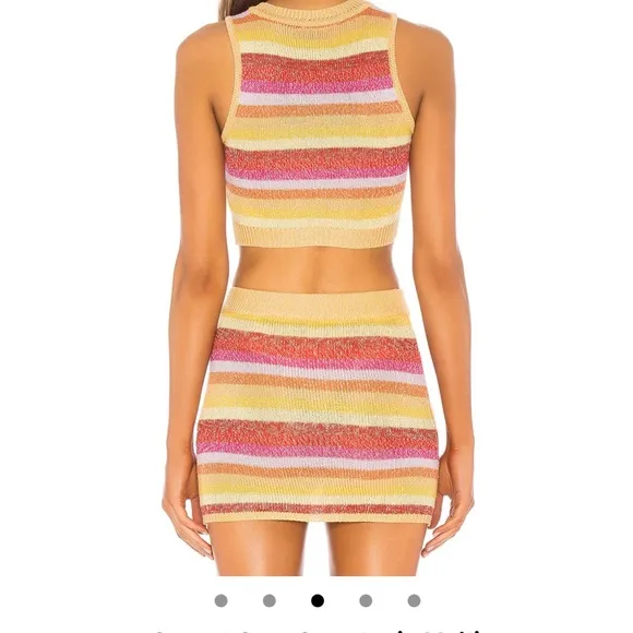 Lovers and Friends Sunset Sweater Skirt