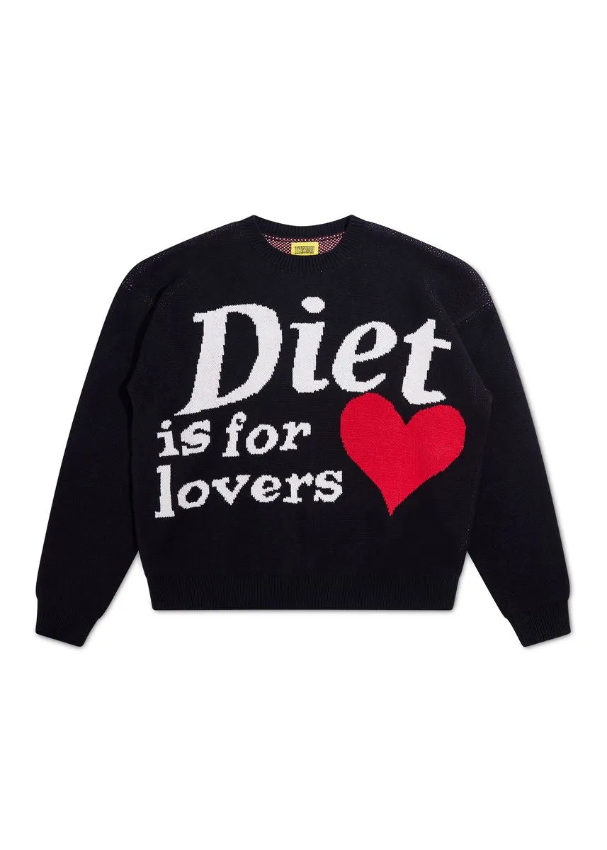 Lovers Knit Sweater - Black