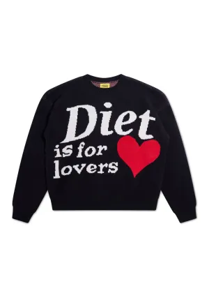 Lovers Knit Sweater - Black