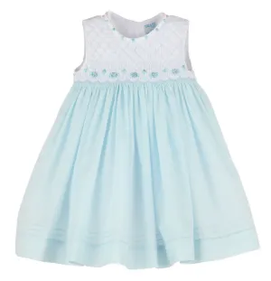 Luli & Me Combo Smocked Dress